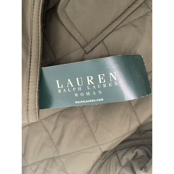 Ralph Lauren New Quilted Chore Coat 1X - Picture 4 of 7